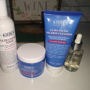 Kiehls skin care kit